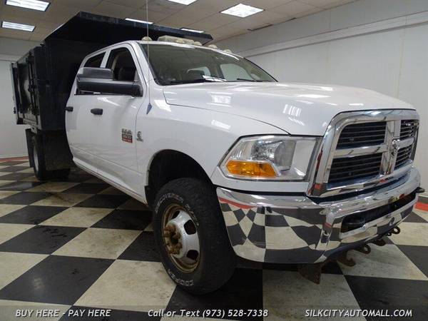 2011 Ram 3500 4X4 4dr Crew Cab Diesel STAKE Body Mason Dump 4x4 ST for sale in Paterson, PA – photo 3