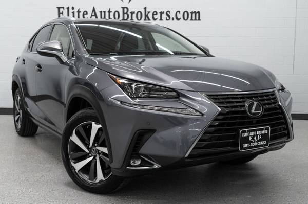 2018 Lexus NX NX 300 AWD Nebula Gray Pearl for sale in Gaithersburg, District Of Columbia – photo 7