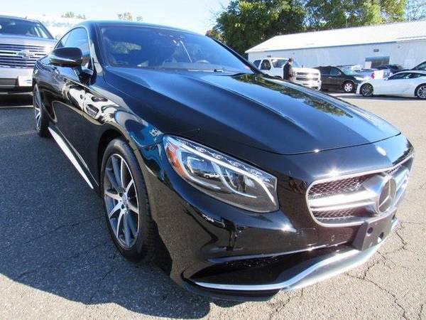 2015 Mercedes-Benz S-Class coupe S 63 AMG- - Black for sale in Terryville, CT