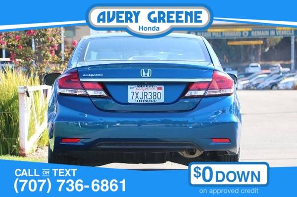 *2015* *Honda* *Civic* *LX* - cars & trucks - by dealer - vehicle... for sale in Vallejo, CA – photo 7