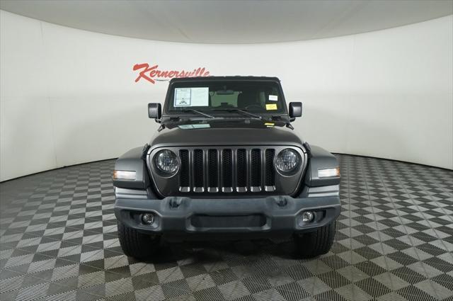 2020 Jeep Wrangler Unlimited Sport for sale in KERNERSVILLE, NC – photo 2