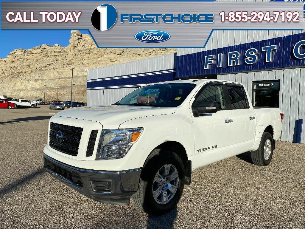 2019 Nissan Titan SV Crew Cab 4WD for sale in Rock Springs, WY