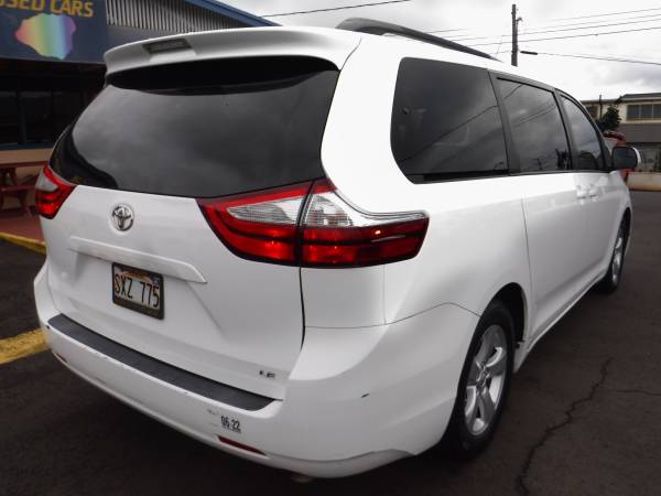 2016 TOYOTA SIENNA LE New OFF ISLAND Arrival Low Mileage SOLD - cars for sale in Lihue, HI – photo 5