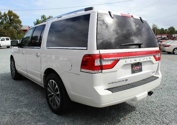 2015 Lincoln Navigator L 2WD 4dr with Bluetooth Wireless Phone... for sale in Wilmington, NC – photo 5
