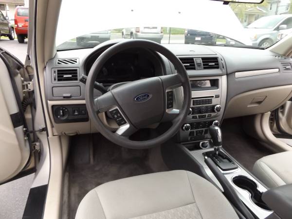 2010 FORD FUSION SE - - by dealer - vehicle automotive for sale in Lima, OH – photo 6
