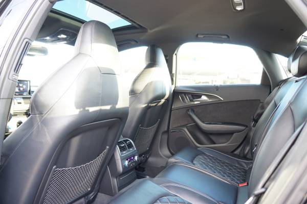 2017 AUDI S6 PREMIUM PLUS AWD - V8 450HP APPLE CarPLAY BOSE for sale in Honolulu, HI – photo 12
