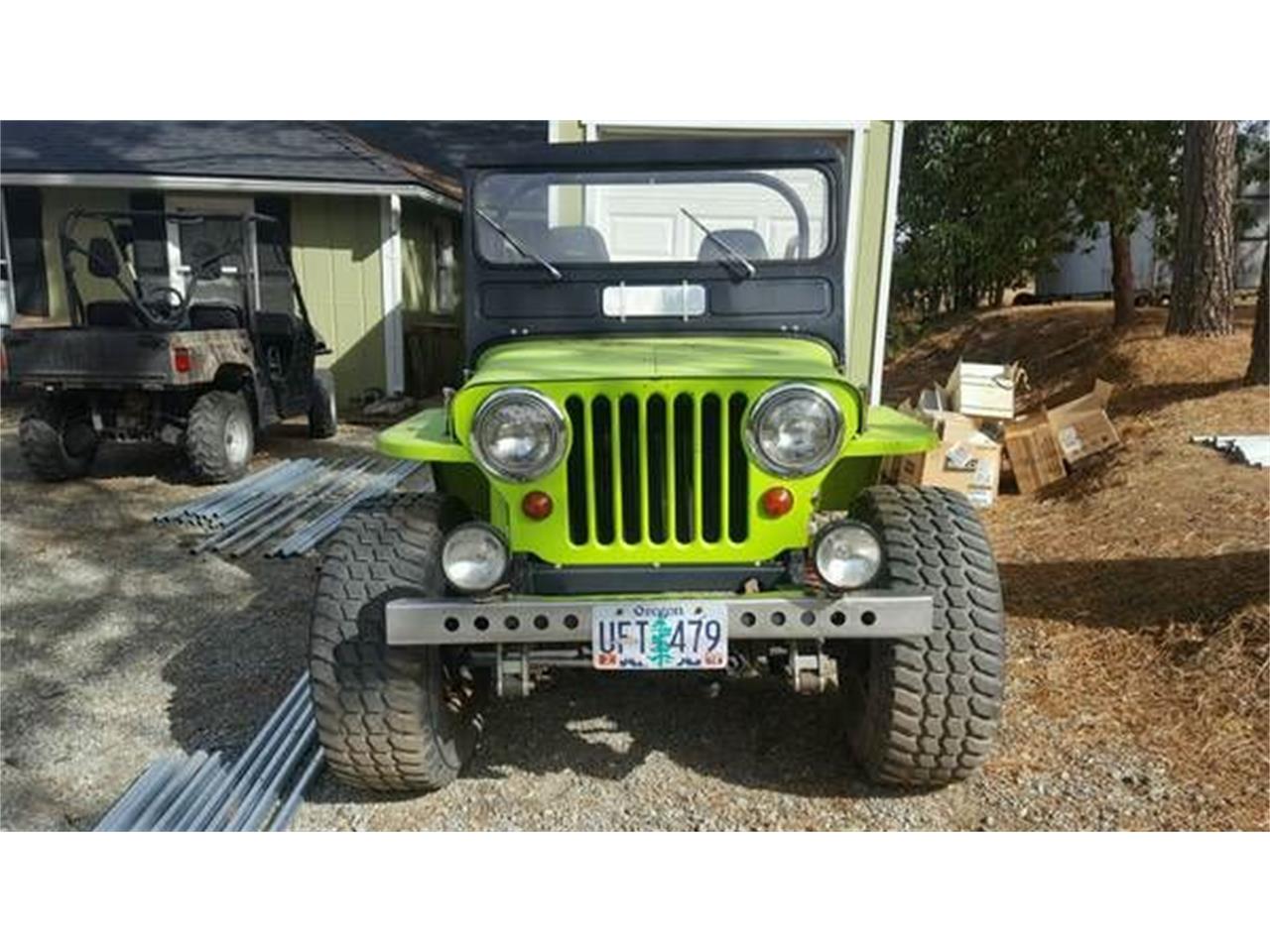 1949 Willys Jeep for sale in Cadillac, MI – photo 2