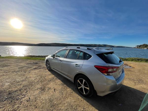 Nearly Brand New 2020 Subaru Impreza Premium - - by for sale in Olema, CA – photo 3