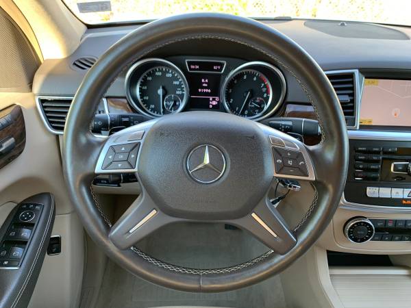 2012 MERCEDES-BENZ ML350 4MATIC BACKUP CAM SUNROOF LEATHER BT/USB/XM for sale in Winchester, District Of Columbia – photo 11
