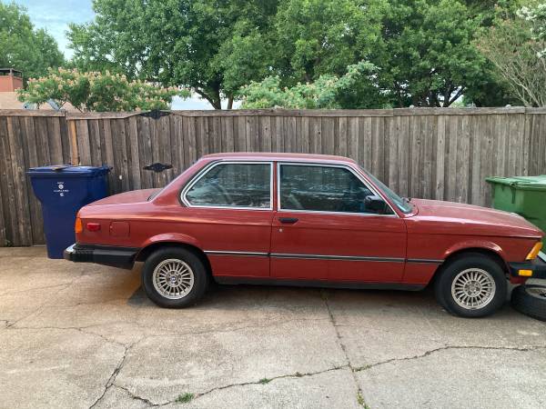 1982 BMW 320i 5 Speed - Needs Injectors for sale in Garland, TX – photo 6
