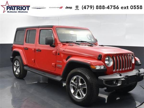 2021 Jeep Wrangler Unlimited Sahara - SUV - - by for sale in McAlester, AR – photo 7