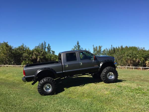 2004 Ford F350 Lariat 4x4 Crew Cab "LIFTED OLD SCHOOL" for sale in Venice, FL – photo 16