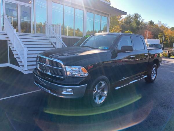 2012 RAM Ram Pickup 1500 Big Horn 4x4 4dr Crew Cab 5.5 ft. SB Pickup... for sale in Plaistow, NH – photo 2