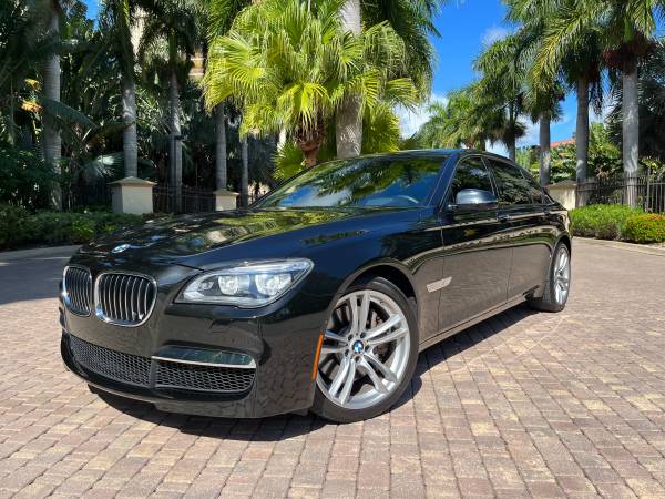 2014 BMW 750Li M-Package only 65, 000 miles WARRANTY - cars & for sale in Fort Myers, FL