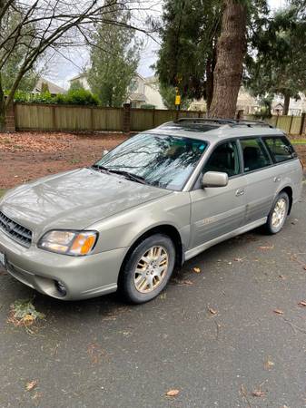 2003 Subaru Outback H6 for sale in Olympia, WA