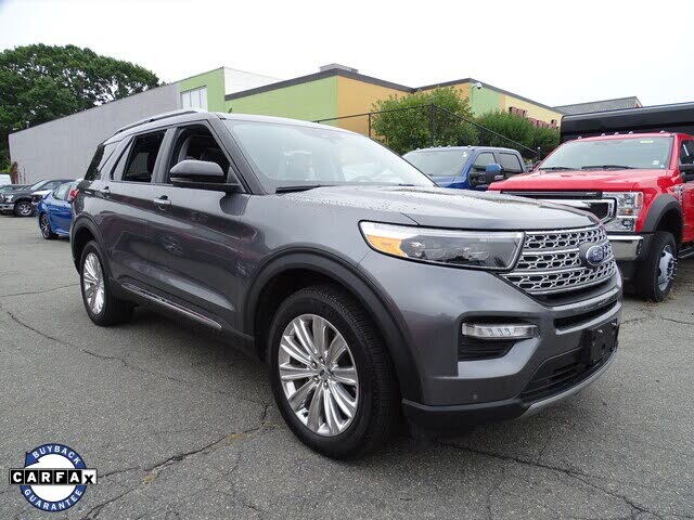 2021 Ford Explorer Hybrid Limited AWD for sale in New Bedford, MA – photo 31