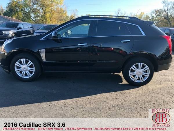 2016 CADILLAC SRX 3.6! TOUCH SCREEN! LEATHER! EASY CREDIT APPROVAL!!!! for sale in N SYRACUSE, NY – photo 3