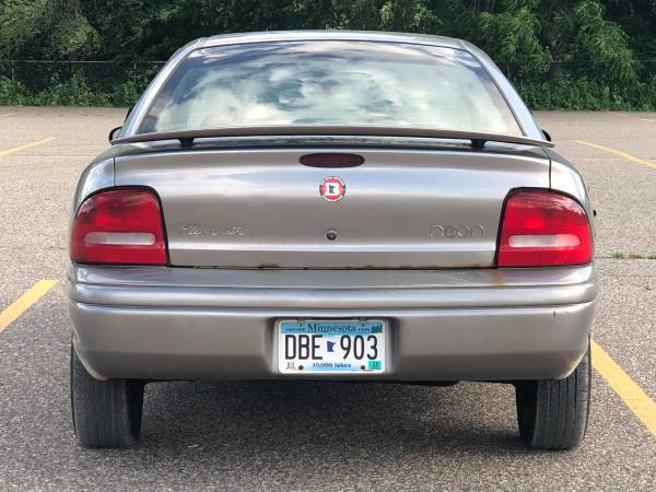 1998 Plymouth Neon - 39 MPG/hwy, TIMING BELT SERVICED, cruise, ON... for sale in Farmington, MN – photo 6