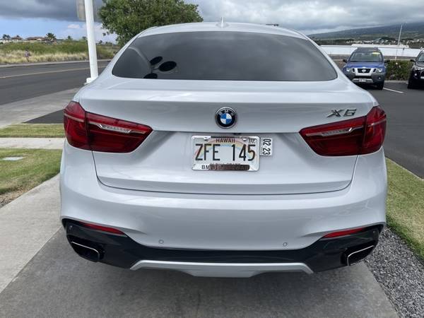 2017 BMW X6 xDrive35i - - by dealer - vehicle for sale in Kailua-Kona, HI – photo 6