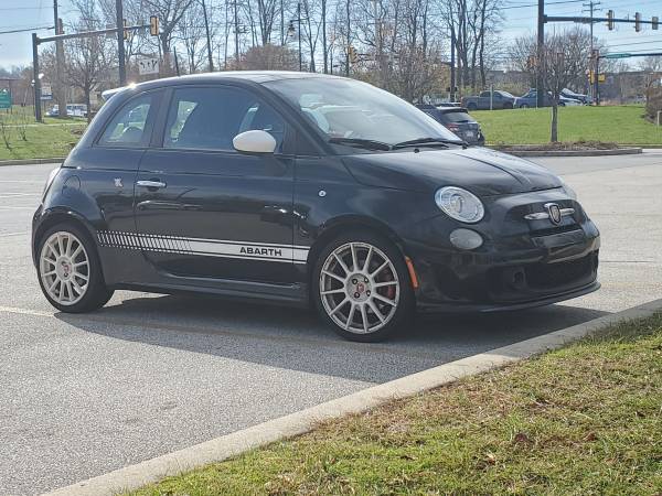 Fiat 500 Abarth Turbo 2013 - cars & trucks - by owner - vehicle... for sale in Downingtown, PA