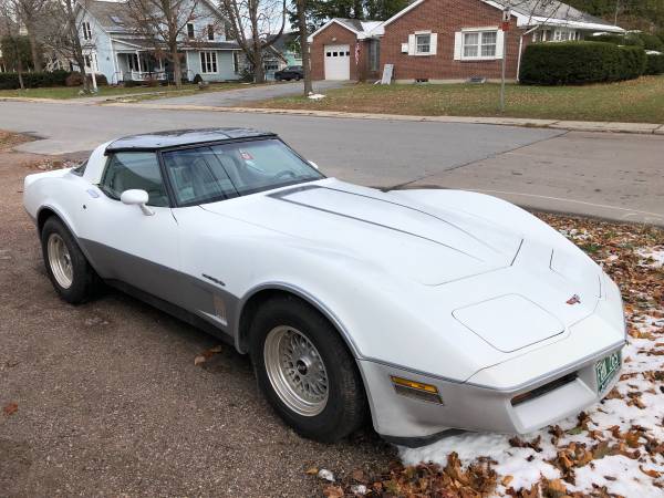 1982 Chevrolet Corvette , nice car , may trade for old pickup ? -... for sale in Colchester, VT
