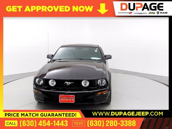 179/mo - 2006 Ford Mustang - - by dealer - vehicle for sale in Glendale Heights, IL – photo 2