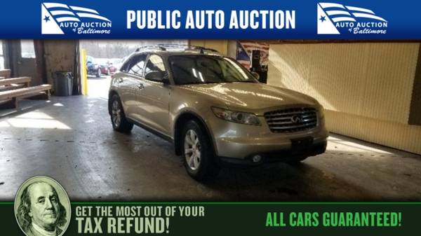 2005 INFINITI FX35 - - by dealer - vehicle automotive for sale in Joppa, MD – photo 2