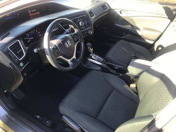2014 Honda Civic Lx Sedan - Only 46k Miles, Beautiful, Great Mpg!!!... for sale in Cincinnati, OH – photo 15