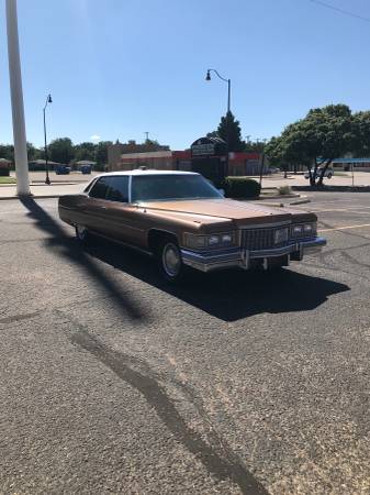 1976 Cadillac DeVille for sale in Lubbock, TX – photo 2