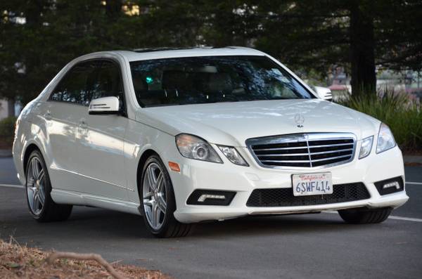 2011 MERCEDES-BENZ E 350 4MATIC *** AWD *** CLEAN TITLE *** for sale in Belmont, CA – photo 3