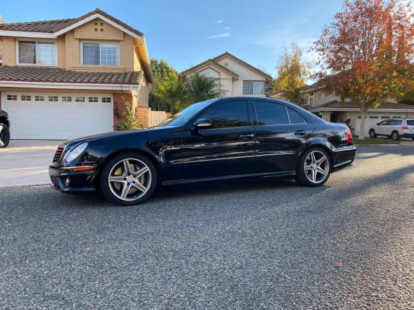 2008 Mercedes-Benz E63 AMG - cars & trucks - by owner - vehicle... for sale in Simi Valley, CA – photo 2