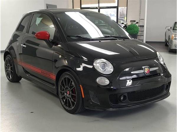 2013 Fiat 500 Abarth Hatchback 2D - - by dealer for sale in Modesto, CA – photo 3