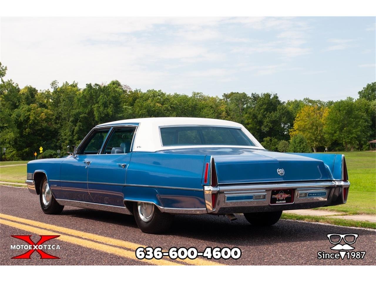 1970 Cadillac Fleetwood Brougham for sale in Saint Louis, MO – photo 8