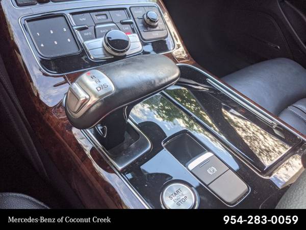 2014 Audi A8 L 3.0T AWD All Wheel Drive SKU:EN002858 - cars & trucks... for sale in Coconut Creek, FL – photo 8