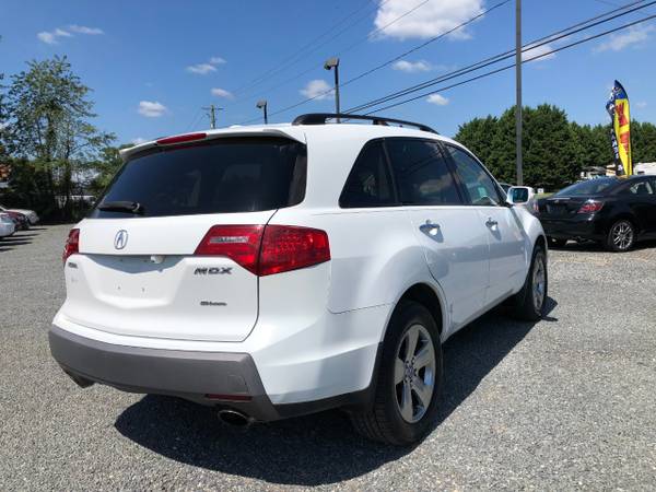 *2007 Acura MDX- V6* 1 Owner, Sunroof, 3rd Row, Navigation, Leather for sale in Dagsboro, DE 19939, MD – photo 4