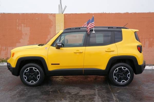 2016 JEEP RENEGADE 4X4 EVERYONE APPROVED ONLY $899 DOWN ANA for sale in Miami, FL – photo 4