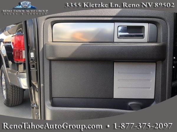 2014 Ford F-150 F150 F 150 FX4 - - by dealer - vehicle for sale in Reno, NV – photo 12