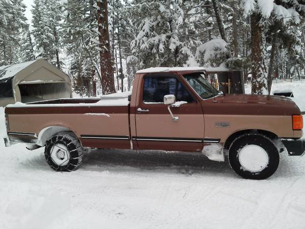 ‘89 Ford F-150 2WD for sale in Clinton, MT – photo 11