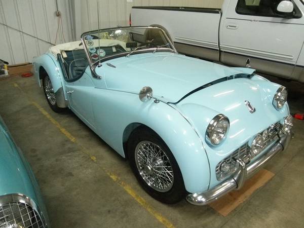 1962 TRIUMPH TR3B ROADSTER - - by dealer - vehicle for sale in Grain Valley, MO – photo 2