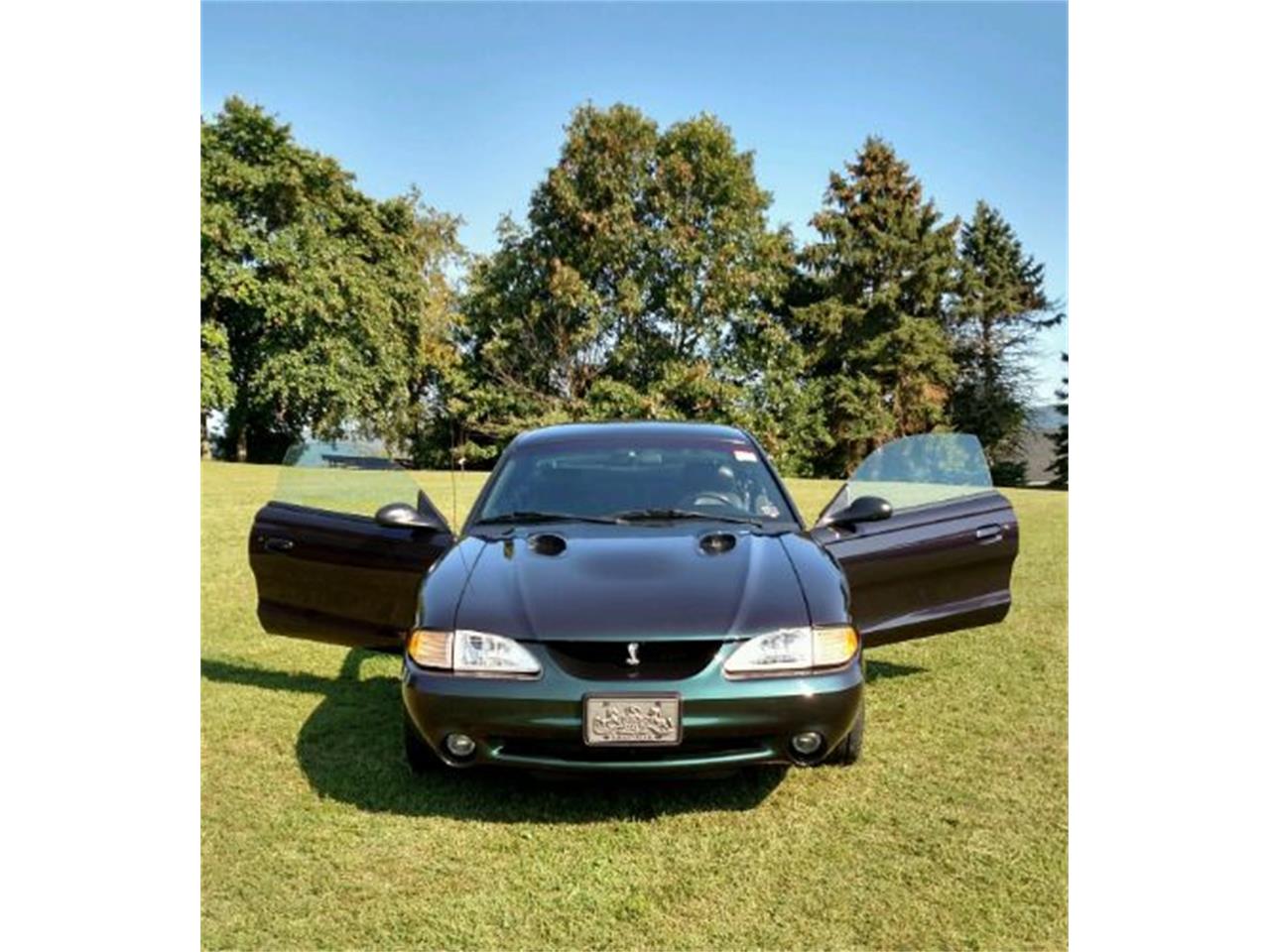 1996 Ford Mustang for sale in Cadillac, MI