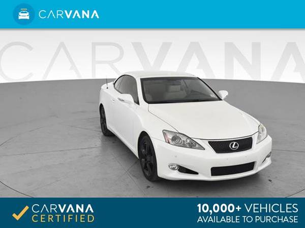 2010 Lexus IS IS 250 Sport Convertible 2D Convertible White - FINANCE for sale in Atlanta, SC