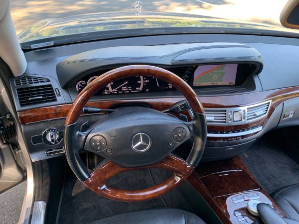 2010 Mercedes S550 4Matic - Excellent Condition for sale in Vienna, District Of Columbia – photo 9