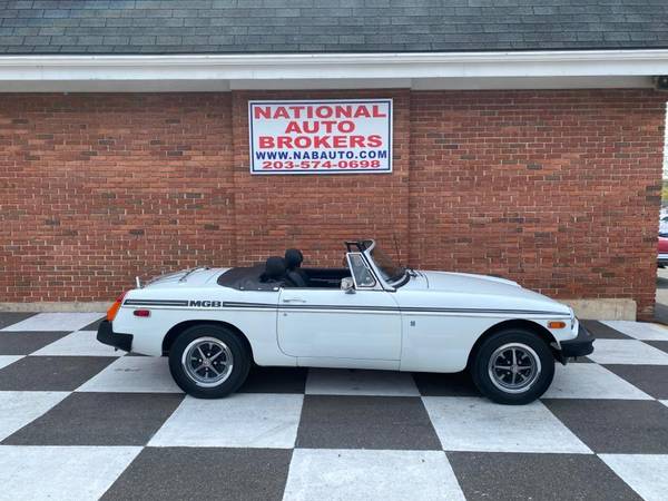 1976 Mg Mgb Convertible (TOP RATED DEALER AWARD 2018 ! - cars & for sale in Waterbury, NY – photo 2