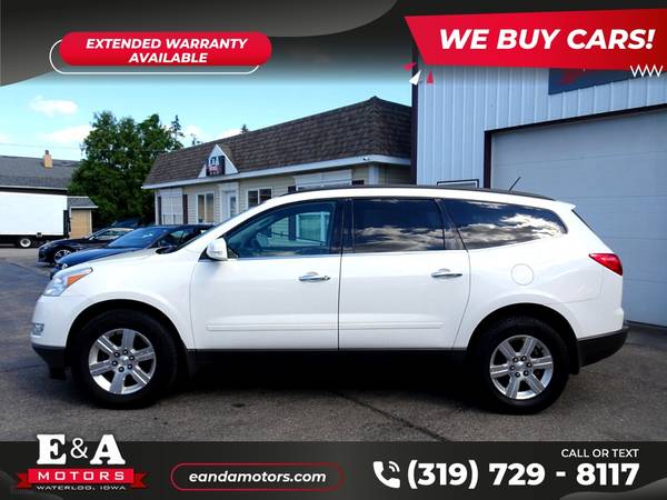 2012 Chevrolet Traverse 2LT 2 LT 2-LT AWD - - by for sale in Waterloo, WI – photo 3