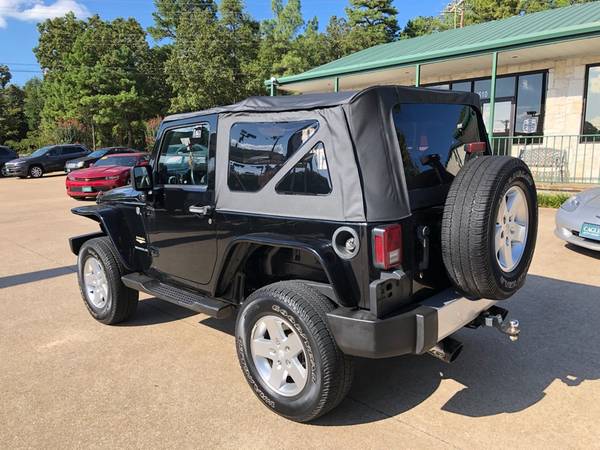 2008 Jeep Wrangler 4WD 2dr Sahara for sale in Tyler, TX – photo 8