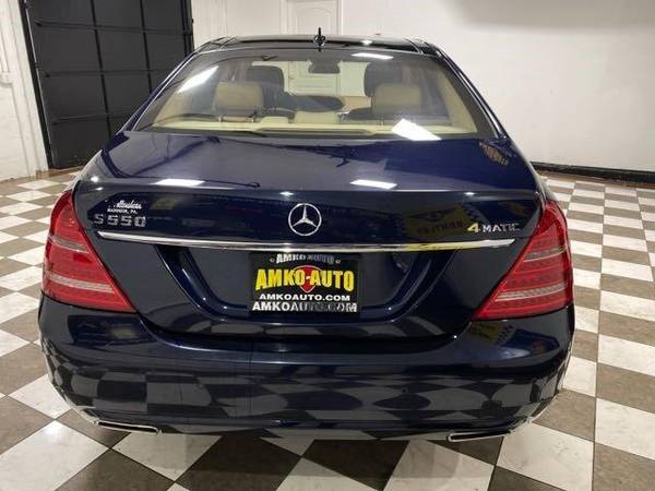 2013 Mercedes-Benz S 550 4MATIC AWD S 550 4MATIC 4dr Sedan $1500 -... for sale in Waldorf, MD – photo 10
