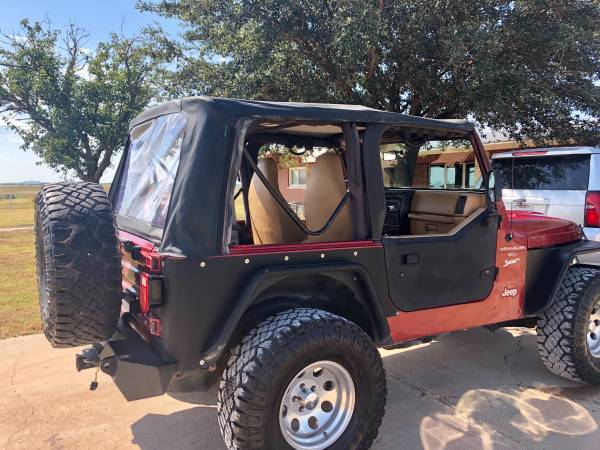 Jeep Wrangler 98 for sale in Bowie, TX – photo 2