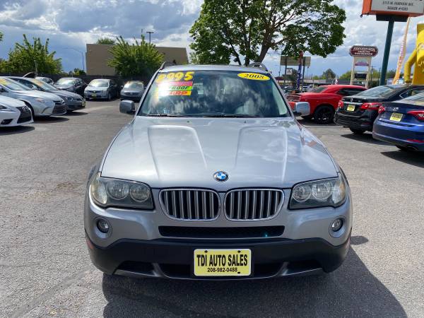 2008 BMW X3 3 0si AWD 4dr SUV - - by dealer - vehicle for sale in Boise, ID – photo 2