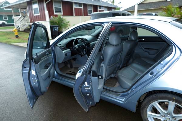 PRICE REDUCTION! ACURA TSX Silver W/JVC BT Stereo 2004 for sale in Paia, HI – photo 4