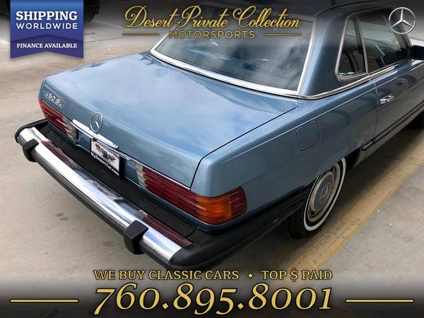 Stunning 1974 Mercedes-Benz 450SL *PROJECT* 1 OWNER W107 priced to... for sale in Palm Desert , CA – photo 5